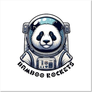 Astronomy panda Posters and Art